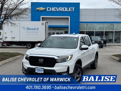Used 2022 Honda Ridgeline RTL-E