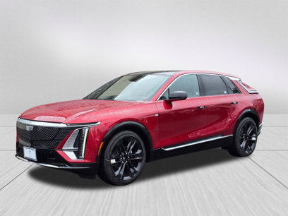 New 2025 Cadillac Lyriq Luxury