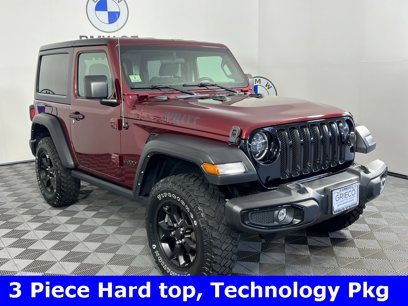 Used 2021 Jeep Wrangler Willys