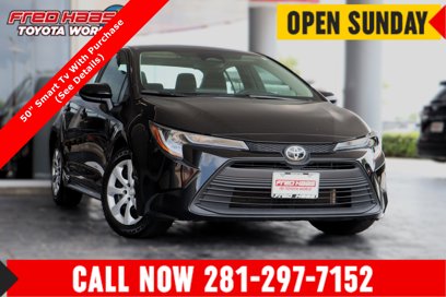 Used 2023 Toyota Corolla LE