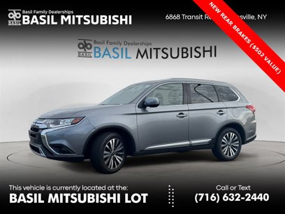 Used 2020 Mitsubishi Outlander SEL