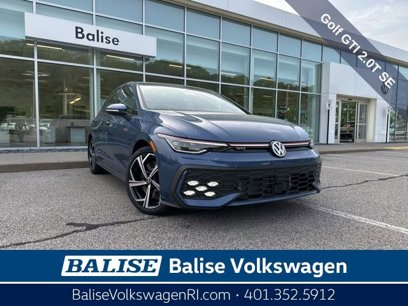 New 2025 Volkswagen GTI SE