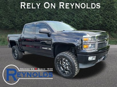 Used 2014 Chevrolet Silverado 1500 High Country w/ High Country Premium Package