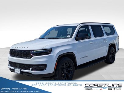 New 2025 Jeep Wagoneer L Series II