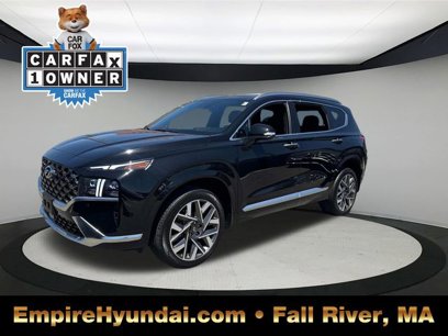 Used 2022 Hyundai Santa Fe Calligraphy