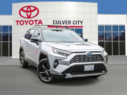 Used 2021 Toyota RAV4 XSE