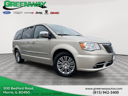 Used 2016 Chrysler Town & Country Touring-L