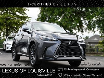 Certified 2024 Lexus NX 350 AWD w/ Premium Package