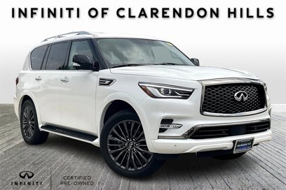 Certified 2023 INFINITI QX80 Premium Select w/ Cargo Package