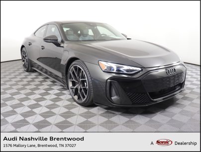 New 2025 Audi S e-tron GT Prestige