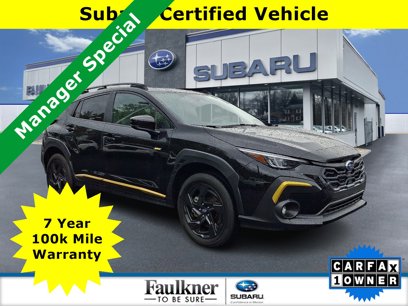 Certified 2024 Subaru Crosstrek 2.5i Sport