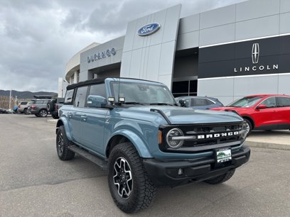 Certified 2022 Ford Bronco Outer Banks