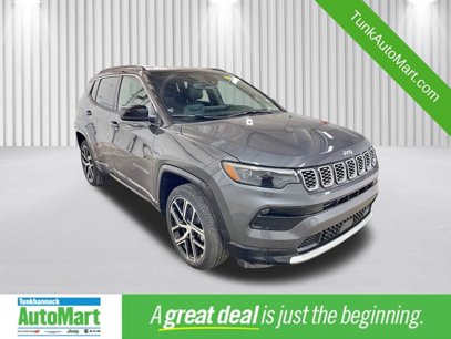 New 2024 Jeep Compass Limited w/ Elite Group