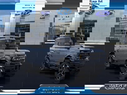 New 2024 Ford Bronco Outer Banks