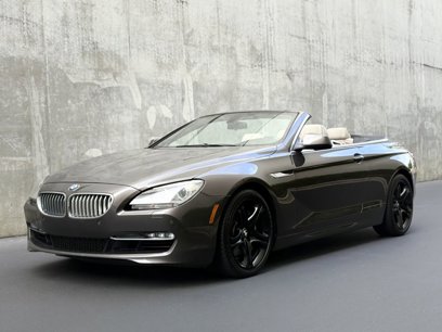Used 2015 BMW 650i Convertible