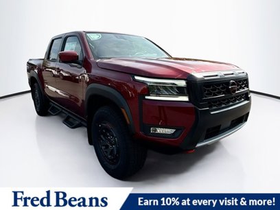 New 2025 Nissan Frontier PRO-4X