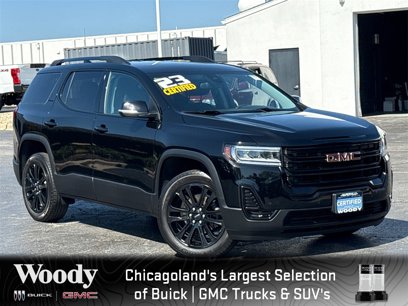 Certified 2023 GMC Acadia SLE w/ Elevation Edition