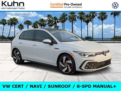 Used 2023 Volkswagen GTI SE