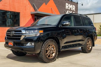 Used 2020 Toyota Land Cruiser Heritage Edition