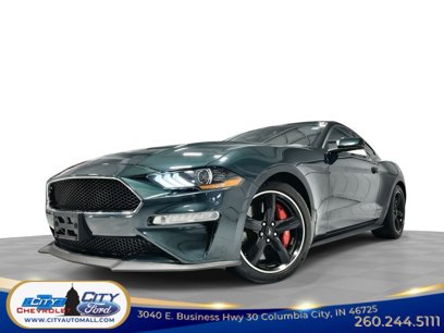 Certified 2020 Ford Mustang Bullitt