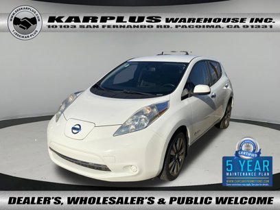 Used 2015 Nissan Leaf SV