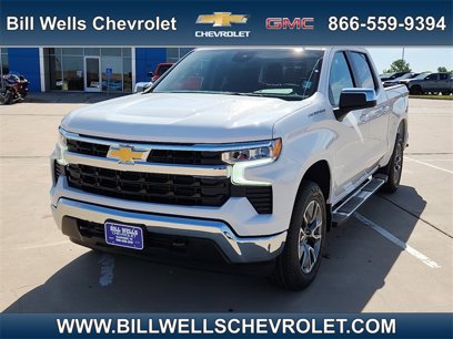 New 2025 Chevrolet Silverado 1500 LT