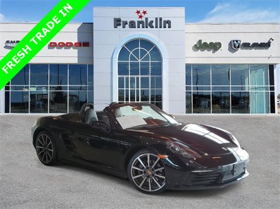 Used 2018 Porsche 718 Boxster