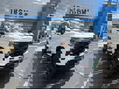 New 2025 Chevrolet Silverado 1500 Custom Trail Boss