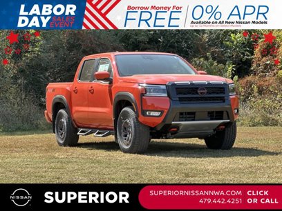 New 2025 Nissan Frontier PRO-4X w/ Pro Premium Package
