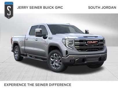 New 2025 GMC Sierra 1500 SLT w/ SLT Premium Plus Package