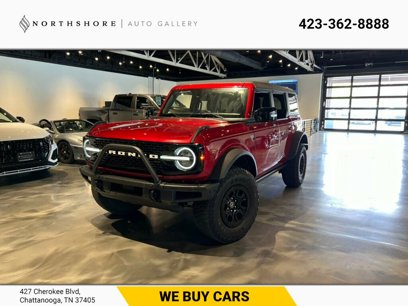 Used 2021 Ford Bronco First Edition