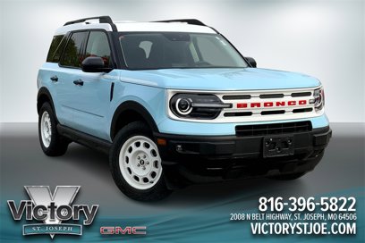 Used 2024 Ford Bronco Sport Heritage w/ Heritage Convenience Package