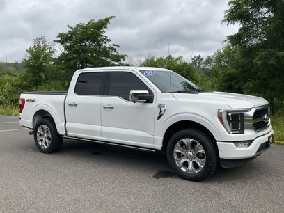 Used 2021 Ford F150 Platinum