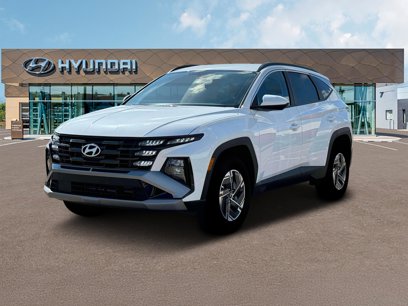 New 2025 Hyundai Tucson Blue