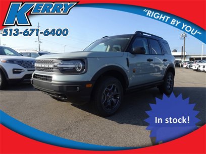 New 2024 Ford Bronco Sport Badlands