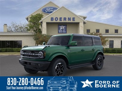 New 2025 Ford Bronco Outer Banks
