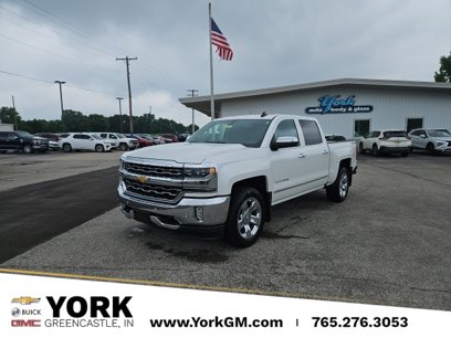 Used 2016 Chevrolet Silverado 1500 LTZ w/ Sport Package