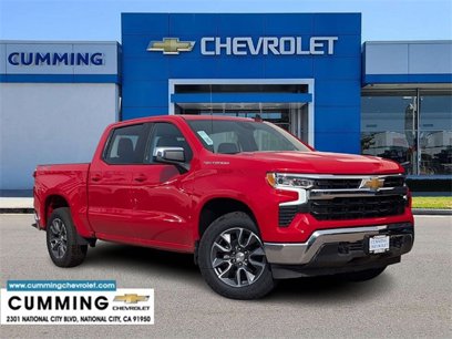 New 2025 Chevrolet Silverado 1500 LT