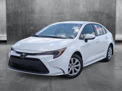 New 2025 Toyota Corolla LE