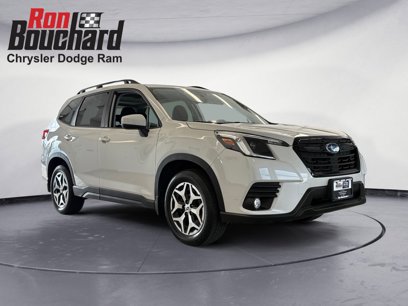 Used 2022 Subaru Forester Premium