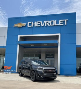 Used 2020 GMC Acadia AT4 w/ Driver Alert Package II