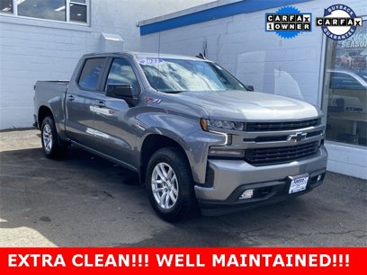 Certified 2022 Chevrolet Silverado 1500 RST