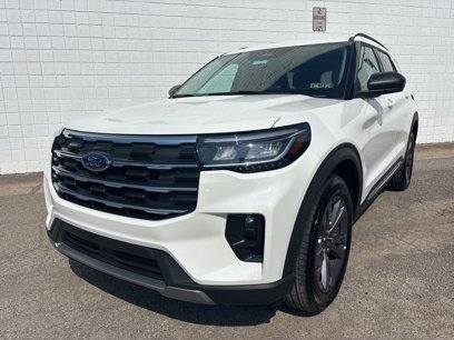 New 2025 Ford Explorer Active w/ Active Comfort Package