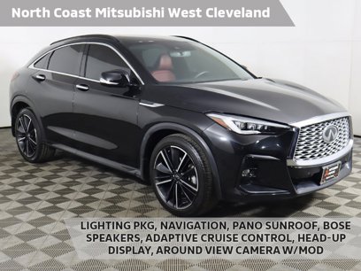 Used 2022 INFINITI QX55 Sensory w/ Lighting Package