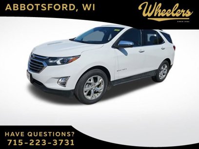 Used 2018 Chevrolet Equinox Premier
