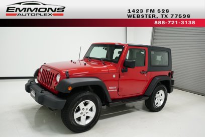 Used 2010 Jeep Wrangler Sport