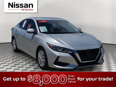 Certified 2022 Nissan Sentra S