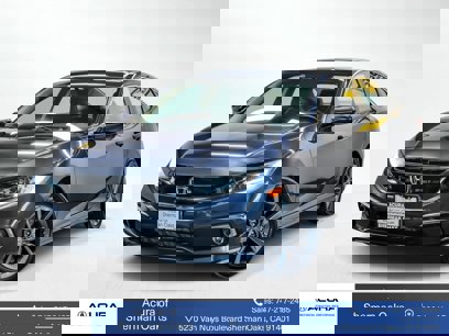 Used 2021 Honda Civic EX-L