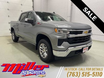 New 2025 Chevrolet Silverado 1500 LT