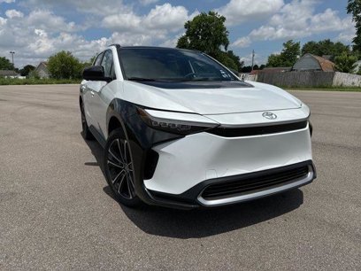 New 2024 Toyota bZ4X Limited